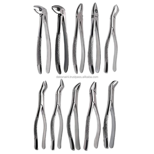 Kit de Instrumentos de Extracción Oral de Acero Inoxidable de Alta Resistencia y Reutilizables con Empuñadura Ergonómica para Odontología y Hospitales - Product Image 6