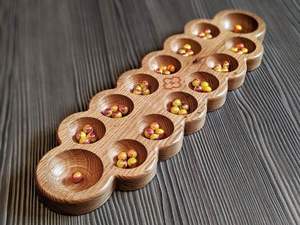 Juego de Mancala de Madera Personalizado, Trabajo de Súper Calidad, Suministro al por Mayor a Bajo Costo de Fábrica - Product Image 2
