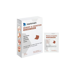 Nootropiques naturels en bandelettes orales pour adultes, stimulant le cerveau, améliorant la mémoire, la concentration, l'apprentissage, l'amélioration cognitive, clarté mentale - Product Image 5