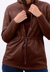 Sudaderas con capucha de alta calidad para mujer, cómodas e ideales para trajes de moda, ajustadas, relajadas, para uso al aire libre, ropa de moda de manga larga - Product Image 3