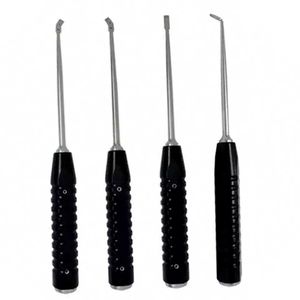 Juego de Instrumentos de Endoscopia Quirúrgica Ortopédica para Cirugía de Columna Vertebral UBE, 4 Piezas de Acero Inoxidable - Product Image 1