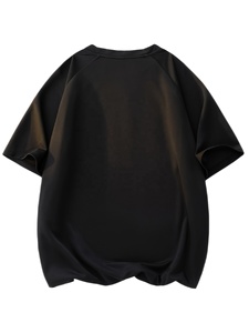 Custom Men Summer T Shirt and Shorts <b>Set</b> Breathable Cotton Casual 2 Piece Outfit Lightweight Streetwear Tracksuit - Product Image 5