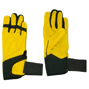 Gants de frappe de baseball personnalisés robustes de haute qualité en cuir de qualité supérieure OEM Infield Applicable pour les scènes en plein air - Product Image 1