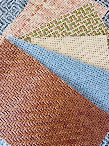 Handmade Natural Rattan Open Weave Roll with Irregular Pattern for <b>Chair</b> <b>Caning</b> Cabinet Doors Home Decor - Product Image 4
