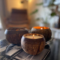 Duftkerzen Luxus-Kerzen Geschenkset Duftkerzen-Lieferant Vietnam Multi-Duft Etikett Logo Multi-Luxus Duftende Sojawachs-Kerzen