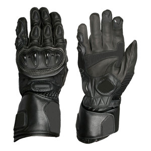 Gants de course automobile et moto à grande vitesse Nouveau style Gants de sport longs en cuir avec protection UV Écran tactile Caractéristiques de sécurité - Product Image 5