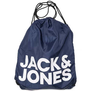 Set da Spiaggia Jack & Jones per Uomo: Costume da Bagno Blu 3 Pezzi Taglia X-Large, Asciugamano e Borsa con Cordoncino - Product Image 1