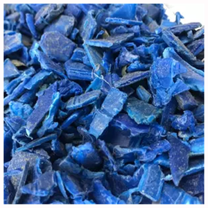 ขวด PET บนก้อนผสมสีเศษพลาสติกโปร่งใสและฉลากผสม - Product Image 3