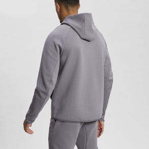 Conjunto de chándal de entrenamiento de gran venta, conjunto de chándal unisex personalizado, trajes de jogging con logotipo personalizado, chándal para hombre - Product Image 3