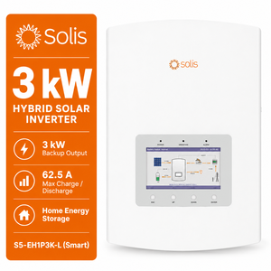 <span class=keywords><strong>Inversor</strong></span> Solar Híbrido <span class=keywords><strong>Solis</strong></span> de <span class=keywords><strong>3kW</strong></span> con Carga de Batería de 62.5A y Respaldo de <span class=keywords><strong>3kW</strong></span> para Almacenamiento de Energía en el Hogar - Product Image 2