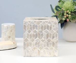 Vietnam boîte de mouchoirs en nacre de luxe de haute qualité, faite à la main par Thien thai - Product Image 3