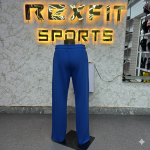 Pantalones de chándal informales para hombre de diseño personalizado de alta calidad, pantalones de chándal con forro polar térmico al por mayor, pantalones de lana gruesos de invierno planos medios - Product Image 5