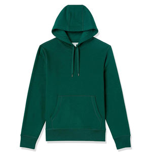 เสื้อฮู้ดดี้ผู้ชาย ผ้าฝ้าย 100% ทรงครอป ทรงหลวม ผ้าเฟรนช์เทอร์รี่หนานุ่ม น้ำหนัก 600 กรัม ติดกระดุม แบบเรียบ ไม่มีลาย ใส่ได้ทั้งชายและหญิง สำหรับฤดูหนาว - Product Image 4