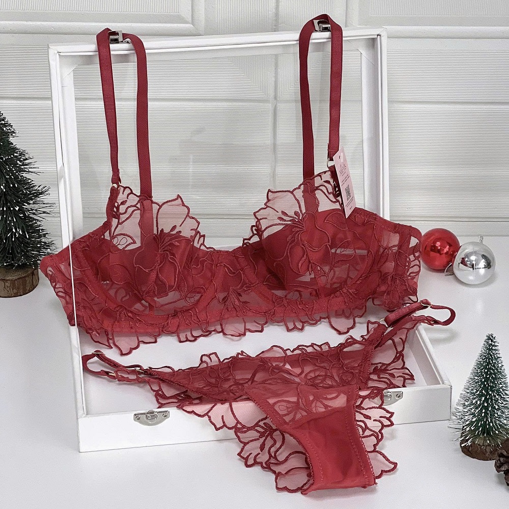 Compre nossa lingerie no Vietnã Sexy e Confortável