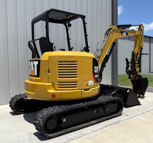 Caterpillar 304.5E2 XTC EPA ผ่านการรับรอง CE 4ตัน40HP กระบอกไฮดรอลิกอีตันปั๊มแกนมอเตอร์เกียร์ PLC - Product Image 6