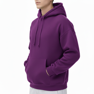 Sudaderas con Capucha Personalizadas para Hombre con Logotipo Bordado OEM, Fabricante Mayorista de Pakistán - Product Image 3