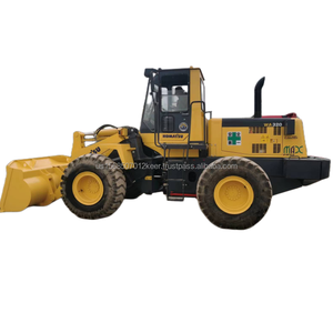 La chargeuse sur pneus Komatsu WA320-3 de Shanghai utilisée poids en fonctionnement de 4 tonnes composants du moteur et du noyau de la pompe inclus prix bas - Product Image 1