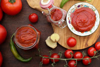 MEILLEURES VENTES Offre Spéciale Usine au Vietnam Norme Internationale Marque Privée KETCHUP Bouteille 500ml