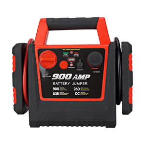 Прыжок-стартер, 10000 мАч, 1000A, 12 В, пусковое устройство, портативный аккумулятор, пусковое устройство для автомобиля - Product Image 2