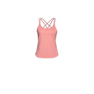 Débardeur pour femmes, été, sans manches, col rond, côtelé, débardeur de sport, ajusté, basique, camisole, t-shirts - Product Image 5