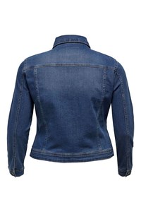 Custom Brand Hooded Collar <b>Women's</b> Denim <b>Jacket</b> Eco-Friendly Windproof Breathable Winter Streetwear 100% Cotton - Product Image 2
