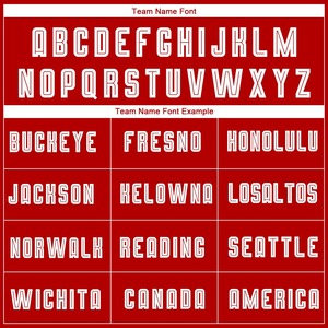 ชุดฟุตบอลแบบสั่งทำชุดทีมฟุตบอลสีแดงขาวดำ - Product Image 6