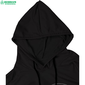 High Puff Printing Heavyweight Cotton Unisex Oversized French Terry Eco-Friendly Winter Thermal Hoodie - Product Image 3