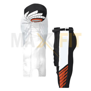 Uniforme de fútbol americano personalizado para hombre, uniforme de sublimación con impresión de logotipo, por MAXFIT - Product Image 3