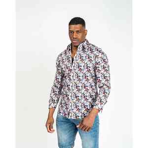 Imperio Shop abbottonatura abbottonatura camicia bianca a maniche lunghe a maniche lunghe taglia S - Product Image 1