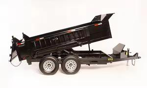 Remolque Agrícola Hidráulico de Volteo para Trabajo Pesado de Buena Calidad de Fábrica en Venta, Remolque para Tractor Agrícola Pequeño - Product Image 3