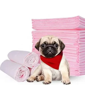 Vendite all'ingrosso forniture per animali domestici forniture per la pulizia cuscinetti per l'addestramento di cani e cuccioli usa e getta ad alta assorbenza anti-odore