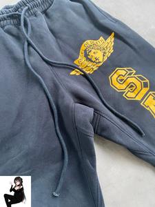 Pantalones Deportivos de Felpa 100% Algodón, Estampados, Lisos, Transpirables, Casuales, Holgados, con Cordón Ajustable, de Alta Calidad, para Hombre y Mujer - Product Image 5