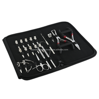 Kit de Herramientas para Extensiones de Cabello de Acero Inoxidable Quirúrgico Personalizado de Alta Calidad, Alicates, Herramienta Rápida para Trenzar y Separar el Cabello