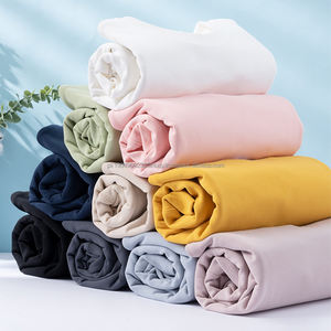 Venta al por mayor Unisex Liso Hombres Mujeres Sudaderas de gran tamaño Algodón Poliéster Cuello redondo Streetwear Sudaderas con logotipo personalizado - Product Image 3