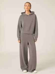 Nouvelle arrivée de sweats à capuche pour femmes en gros personnalisé surdimensionné sweats à capuche pour femmes anti-boulochage sweats à capuche respirants prix bon marché - Product Image 4