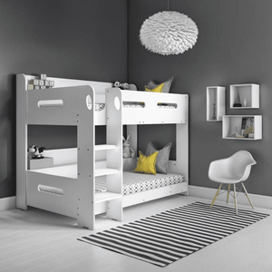 Ohaha Premium Modern Smart Bunk <b>Bed</b> with Storage Ladder - GTHD007 - Product Image 2