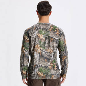 2025 sur mesure conception hommes chemises de chasse produit d'été hommes chemises de chasse à bas prix - Product Image 3