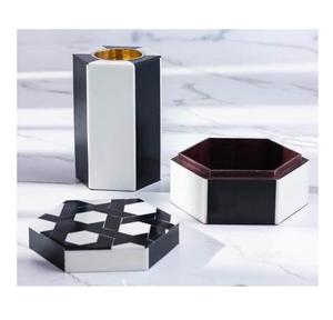 Juego de caja de bandeja de quemador Bakhoor de alta calidad de India Caja de Mubkhara de madera con Incrustaciones de nácar con aroma a rosa - Product Image 6