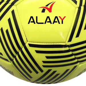 Alaay Logo personnalisé Ballon de football pour adultes, matériel en PVC cousu pour les sports d'équipe - Product Image 5