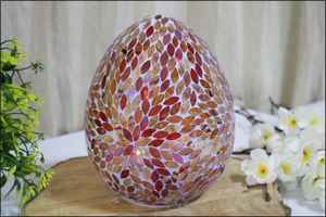 Maceta esmaltada de mosaico de ágata de diseño único para decoración del hogar Decoración del hogar de diseño antiguo - Product Image 5