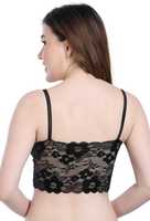 Sous-vêtements sexy OEM pour femmes, soutiens-gorge en dentelle florale, haut court en dentelle, soutien-gorge sexy en dentelle, lingerie, soutien-gorge sans couture rembourré pour femmes, vente en gros