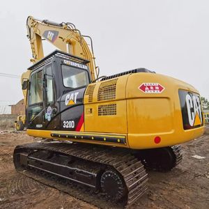 Excavadora Usada Caterpillar Cat320D Modelo 2022 en Excelentes Condiciones, Incluye Bomba de Caja de Cambios PLC, 34 Toneladas, Capacidad de Cucharón de 2.6m - Product Image 6
