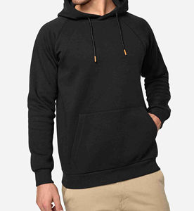 Sweat-shirts d'hiver pour hommes, basiques, en coton mélangé, décontractés, couleur unie, manches longues, sweat-shirt à capuche, streetwear, pull à capuche pour hommes - Product Image 1