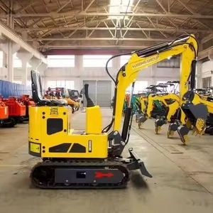 รถขุดขนาดเล็ก 1.8 ตัน 2 ตัน รุ่นใหม่ เครื่องยนต์นำเข้า กำลัง 36 กิโลวัตต์ ความจุถัง 0.22 ลูกบาศก์เมตร ระบบเกียร์ สำหรับงานก่อสร้าง - Product Image 1