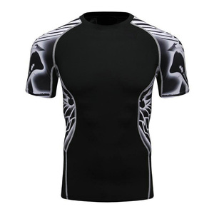 OEM Été 2025 – Rashguard Homme Manches Longues en Spandex/Polyester de Haute Qualité, Vêtement de Sport Personnalisable, Grandes Tailles, Respirant, 160g - Product Image 1