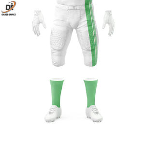 Uniforme de fútbol americano de alta calidad con logotipo personalizado, conjuntos de ropa deportiva transpirable con el más nuevo estilo impreso por sublimación, buena venta - Product Image 6