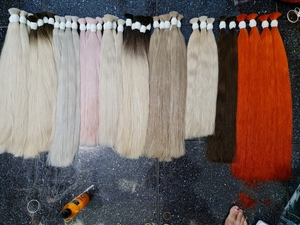 Factory Priced High Quality 100% Remy Human Hair Extension Silky Straight Bulk Vietnamese Braiding Hair for <b>Wigs</b> and <b>Braids</b> - Product Image 5