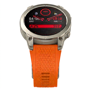 Montre connectée Sower S53 1,43 pouces AMOLED GPS, tracker d'activité sportive pour hommes avec moniteur de fréquence cardiaque, étanche IP68 - Product Image 5