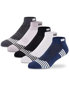 ถุงเท้าลายการ์ตูนวัวสำหรับผู้หญิงสีดำระบายอากาศได้ดีป้องกันแบคทีเรียโพลีเอสเตอร์แบบลำลอง - Product Image 2