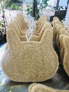 ใยบวบธรรมชาติทั้งชิ้น แผ่นใยบวบแห้ง ฟองน้ำทำความสะอาดห้องครัว แปรงขัดตัวอาบน้ำ แปรงขัดผิว แปรงอาบน้ำ เป็นมิตรกับสิ่งแวดล้อม น่ารัก กล่องของขวัญขนาดใหญ่ 99 GD - Product Image 2